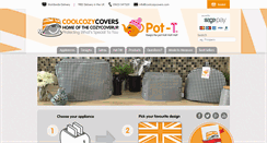 Desktop Screenshot of coolcozycovers.com