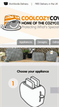 Mobile Screenshot of coolcozycovers.com